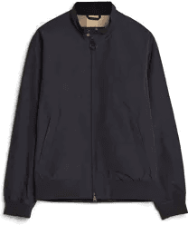 Barbour Lifestyle Royston Harrington Jacket Black