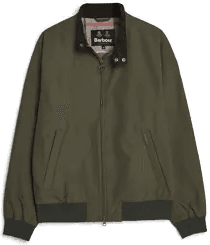 Barbour Lifestyle Royston Harrington Jacket Olive