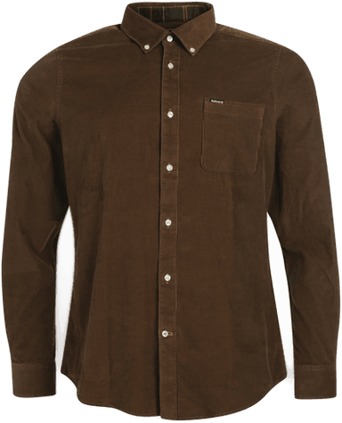 Barbour Ramsey Skjorte Brun