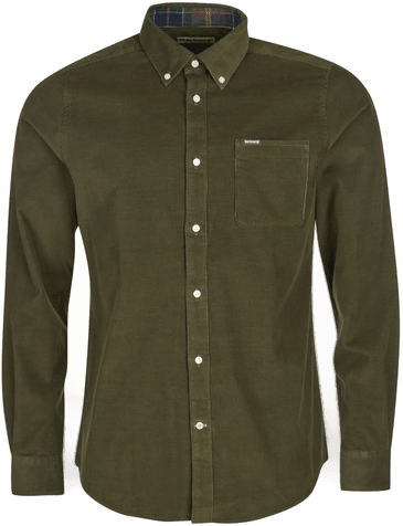 Barbour Ramsey Shirt Forest