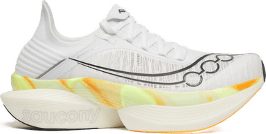 Saucony Endorphin Elite 2 White/peel