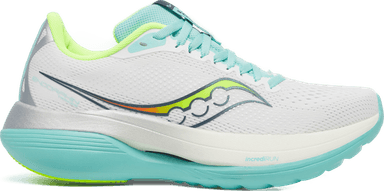 Saucony Endorphin Trainer White/aqua