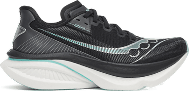 Saucony Endorphin Azura Black/Aqua