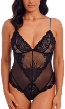 Wacoal Vivid Attraction Body Svart