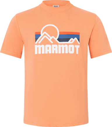 Marmot Women's Coastal Tee Fresh Apricot