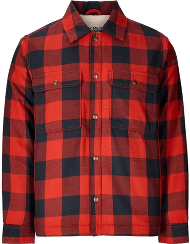 Marmot Ridgefield Sherpa Flannel Shirt Jacket