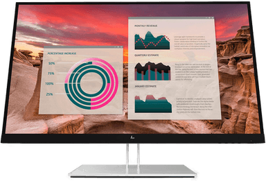 HP E27u G4 27" skjerm