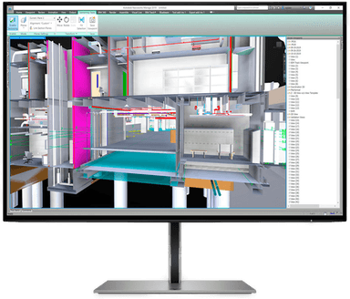 HP Z24u G3 24" LED-skjerm