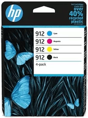 HP 912 C/M/Y/K Ink Cartridges