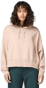 Nike Hettegenser Oversized Grønn XS