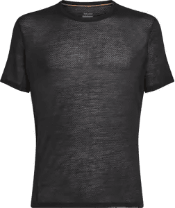Icebreaker Merino 75 Cool-lite T-skjorte Black L