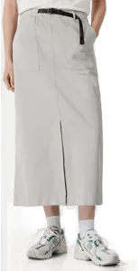 Gramicci Long Baker skjørt Svart L