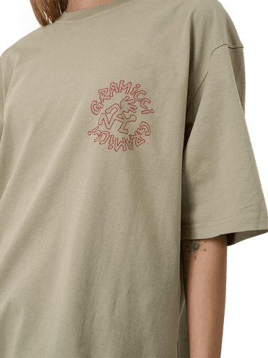 Gramicci Running Man Tee