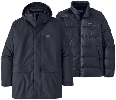 Patagonia Tres 3-in-1 Parka New Navy