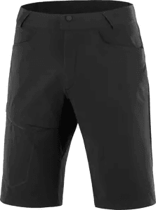 Salomon Wayfarer Shorts Deep Black 3XL