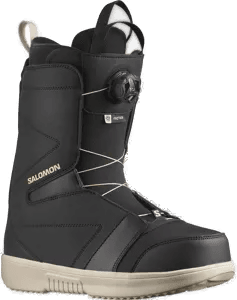 Salomon Faction Boa Black/rainy Day 28