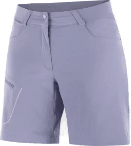 Salomon Wayfarer Shorts Blue Granite M