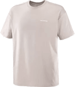 Salomon Rx Logo Tee Etherea XL