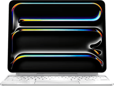 Apple Magic Keyboard for iPad Pro 13" - Norsk - Hvit