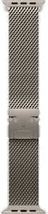 Apple Watch 49mm Titanium Milanese Loop