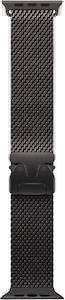 Apple Watch 49mm Titanium Milanese Loop