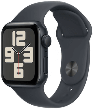 Apple Watch SE GPS 40 mm Midnight Case med Midnight Sport Band