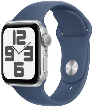 Apple Watch SE GPS 40 mm Silver Case