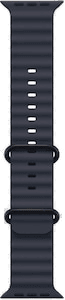 Apple Watch 49mm Black Titanium Ocean Band