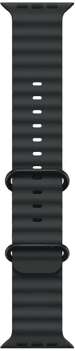 Apple Watch 49mm Black Titanium Ocean Band