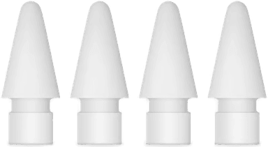 Apple Spisser til Apple Pencil, 4-pack