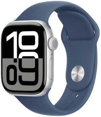 Apple Watch Series 10 GPS 42 mm Silver Case