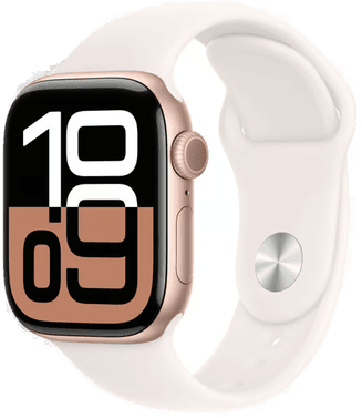 Apple Watch Series 10 GPS 42 mm Rose Gold
