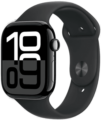 Apple Watch Series 10 GPS 46mm Jet Black