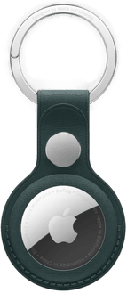 Apple AirTag FineWoven-nøkkelring (mørk grønn)