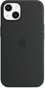 Apple iPhone 13 Silikondeksel (midnatt)