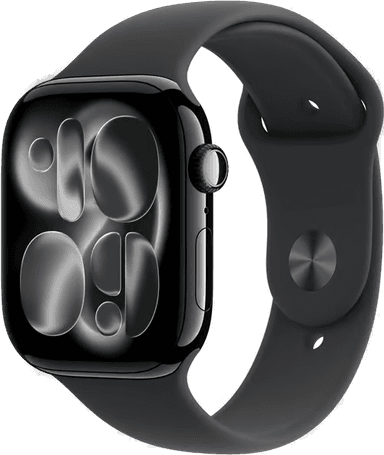 Apple Watch Series 11 GPS 46mm Jet Black