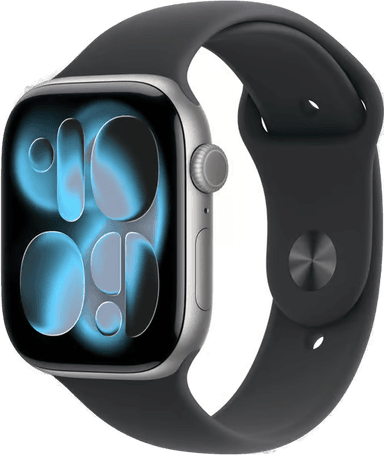 Apple Watch Series 11 GPS 46mm Space Grey Aluminium Case