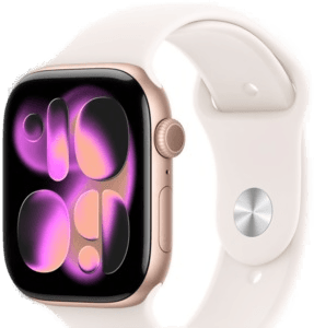 Apple Watch Series 11 GPS 46mm Rosegull