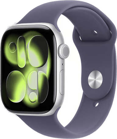 Apple Watch Series 11 GPS 46mm Silver Aluminium Case