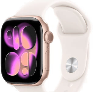 Apple Watch Series 11 GPS + LTE 42mm Rosegull