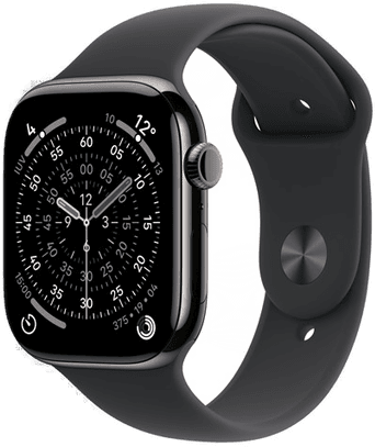 Apple Watch Series 11 GPS + LTE 42mm Titan