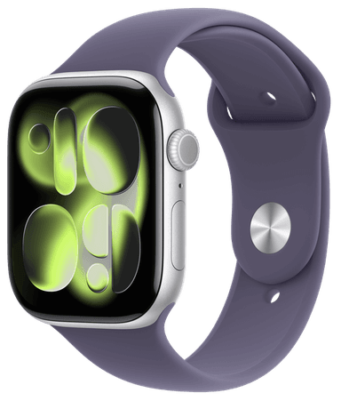 Apple Watch Series 11 GPS + LTE 46mm Aluminium
