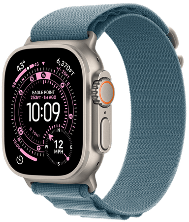 Apple Watch Ultra 3 49mm GPS + LTE Titan