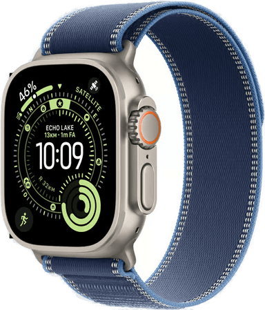 Apple Watch Ultra 3 GPS + Cellular 49mm Natural Titanium Case