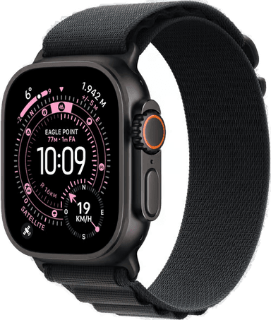 Apple Watch Ultra 49mm Black Titanium