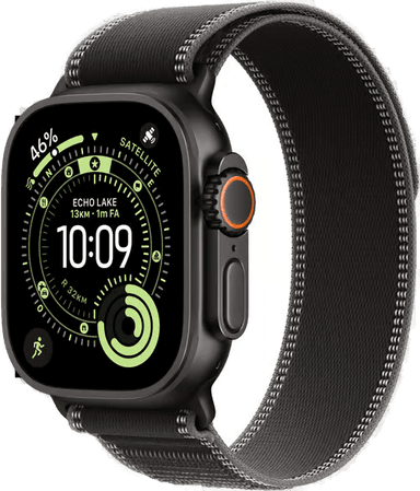 Apple Watch Ultra 3 GPS + Cellular 49mm Black Titanium