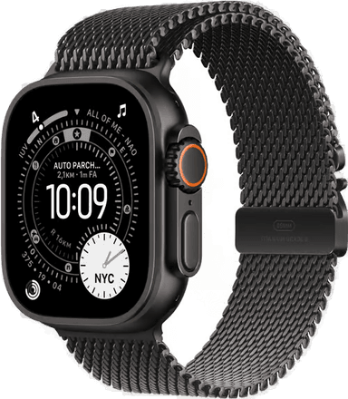 Apple Watch Ultra 3 GPS + Cellular 49mm Black Titanium