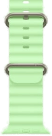 Apple Watch 49mm Ocean Band - Neon Green