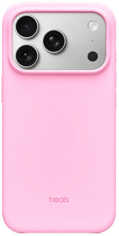 Apple Beats Deksel iPhone 17 Pro - Pebble Pink