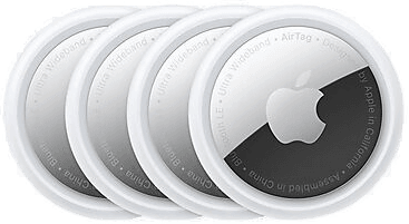 Apple AirTag (2. gen) 4-pakning